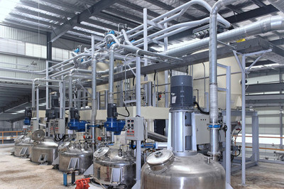 匠心铸就品质 科技驱动未来——现代化工企业的生产与发展